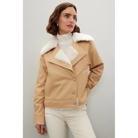 Derek Lam Jackets & Blazers - RTR Derek Lam Oversized Shearling Jacket - size L